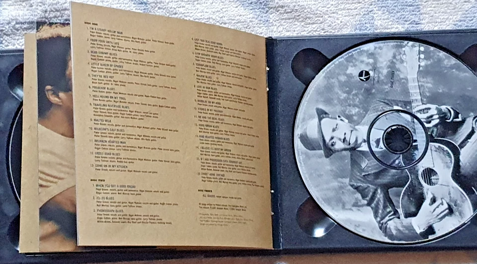 Peter Green Splinter Group, Robert Johnson  Me and the Devil  (3 CDs)  Limited - Bild 4 von 4