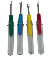 Seam separator thread remover seam separator small 6.5 cm colored buttonhole separator (