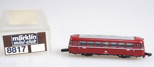 (0992) Märklin Spur Z 8817 DB Schienenbus Begleitwagen unbespielt in OVP | Condition: Gebraucht