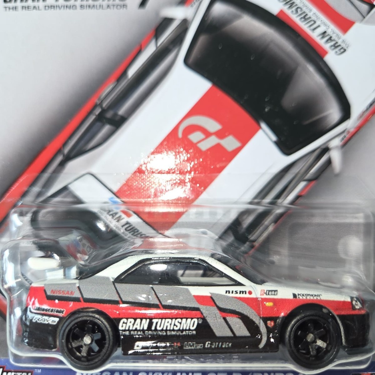 2025 Hot Wheels Premium Pop Culture Gran Turismo 7 Nissan Skyline