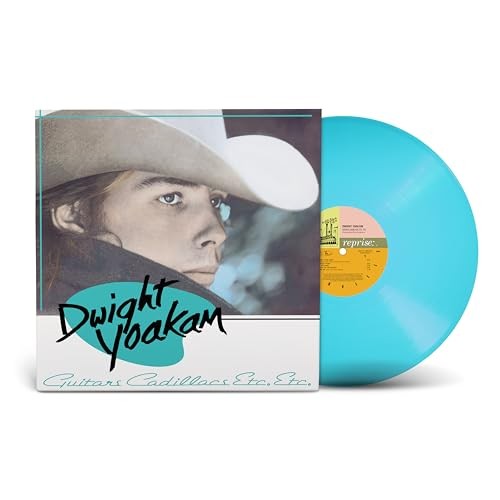 Dwight Yoakam - Guitars Cadillacs Etc. Etc. - Vinyl Record Vinyl - F23Z-image