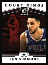 Ben Simmons Basketball Cards - You Pick - Philadelphia 76ers - Part 1