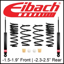 Eibach PRO-KIT Lowering Coil Springs Set fits 2022-2025 Hyundai Santa Cruz 2.5L