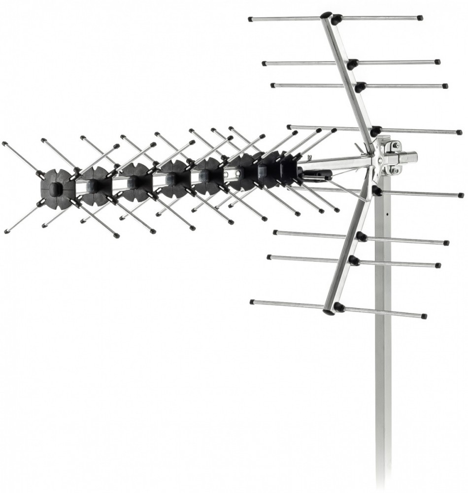8590669266043 Антенна SDA 611 DVB-T2T 12 дБ 75 Ом 4G LTE SENCOR 7390₽