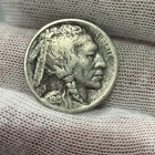 1915 S Full Date 2/3 Horn Nice Detail Buffalo Nickel -  Nice Key Date US Coin!
