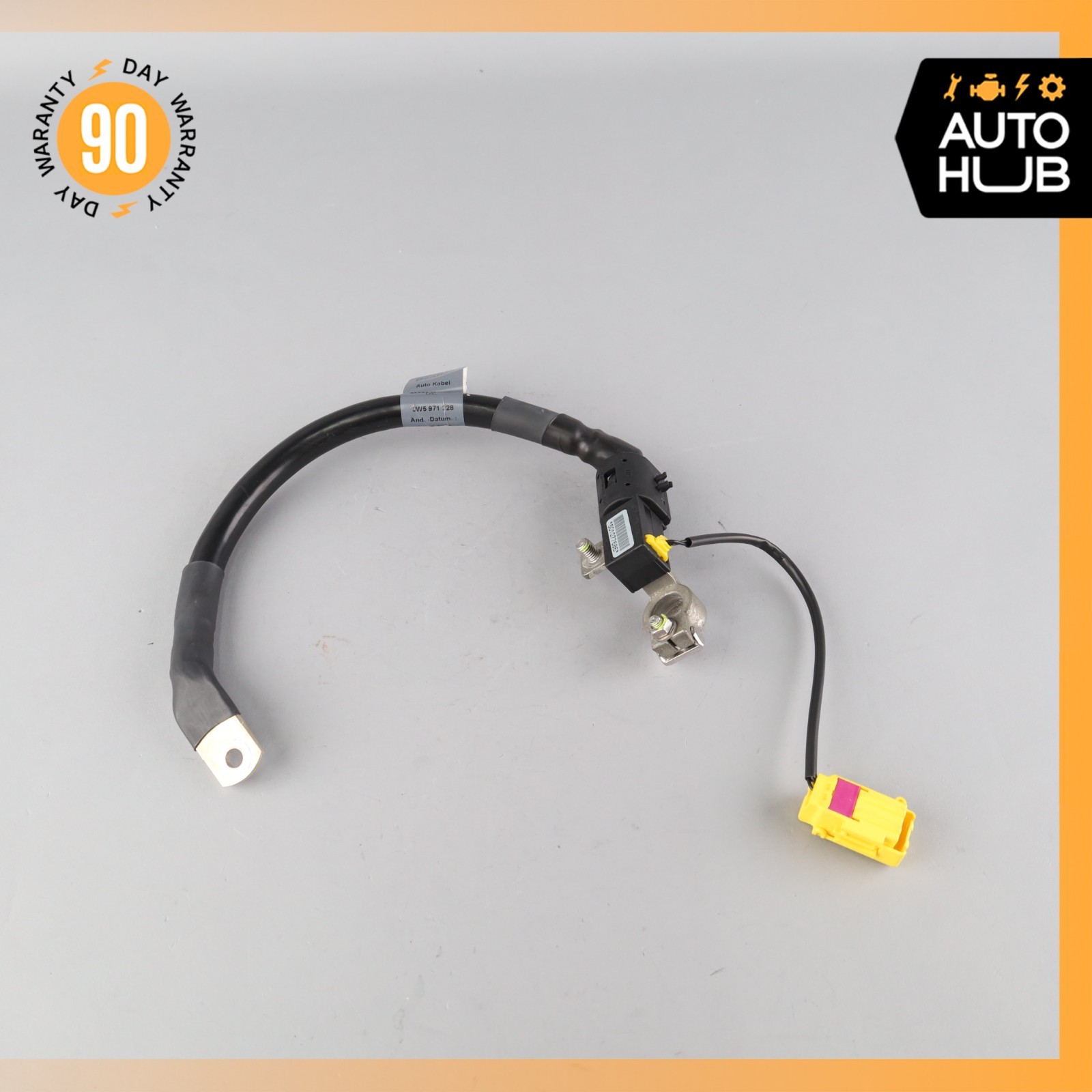 Bentley Continental Flying Spur Battery Starter Alternator Cable Harness OEM 39k