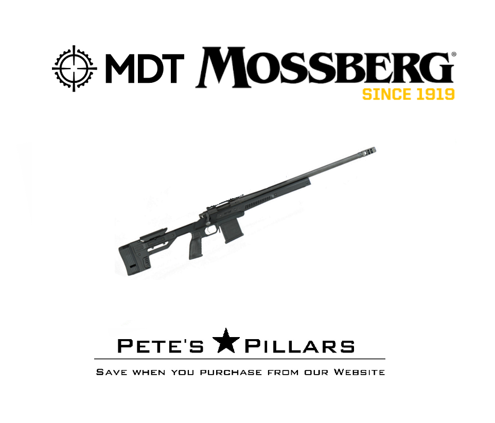 MDT Oryx Mossberg MVP 223 Chassis Bolt Action Rifle Stock Black
