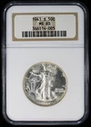 1941-S Walking Liberty Half Dollar 50c NGC MS65
