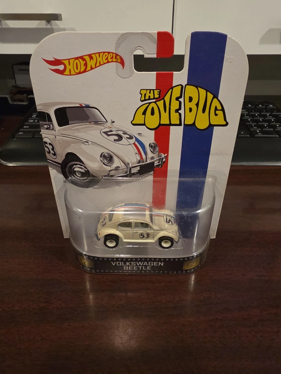 Современные литые машинки Hot Wheels Volkswagen Beetle, грузовики