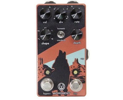 Walrus Audio Monument Harmonic Tap Tremolo V2 Pedal - Open Box