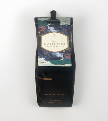 Starbucks Reserve Costa Rica Hacienda Alsacia Decaf Coffee Beans