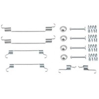 ZubehöRsatz Bremsbacken Ø 220 Mm A.B.S. Passend FüR U.A. Suzuki SX4