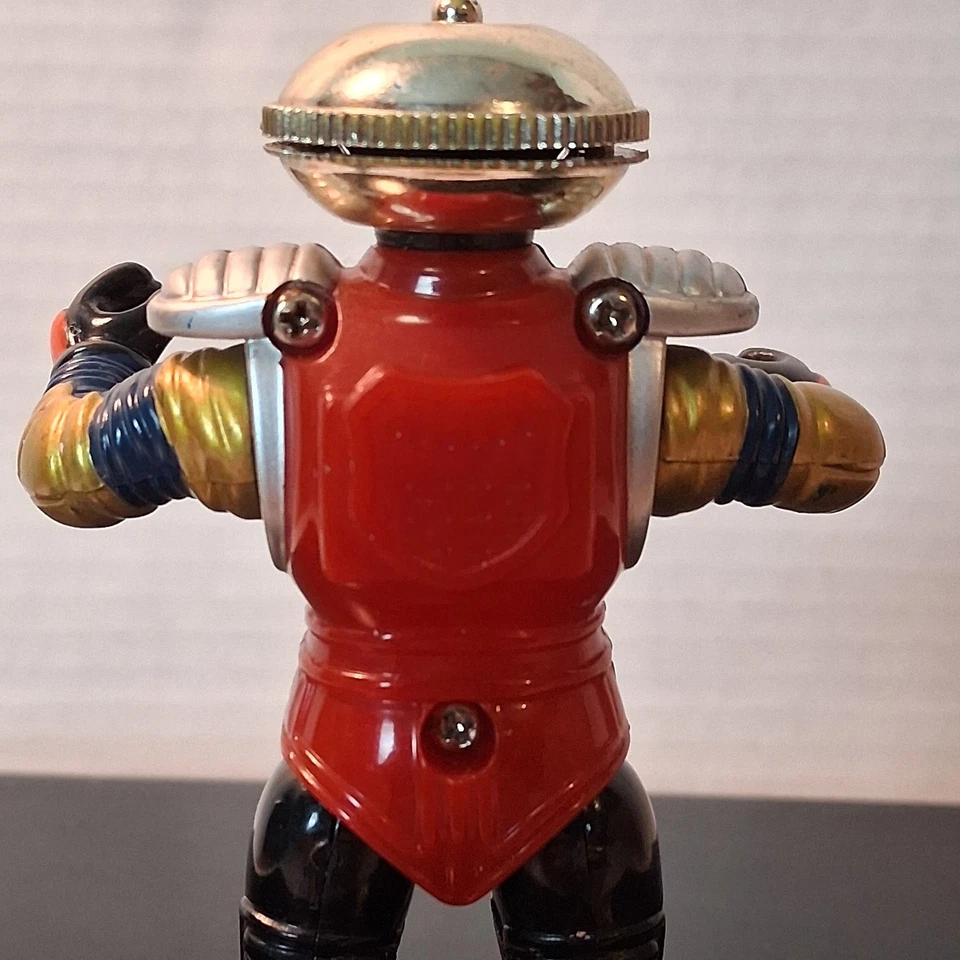 Mighty Morphin Power Rangers Alpha 5 Figura Juguete de Acción Villano 1993 De Colección Bandai Foto 3 de 4
