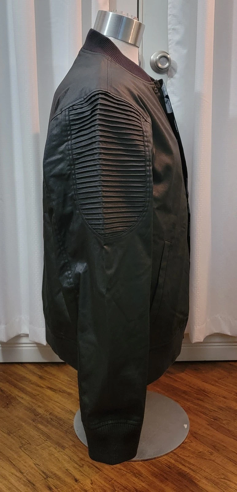 Play Cloths, Clipse / Pusha T, Our Gang Black Jacket Men's 2XL NEW w/Tag - product detail image 12