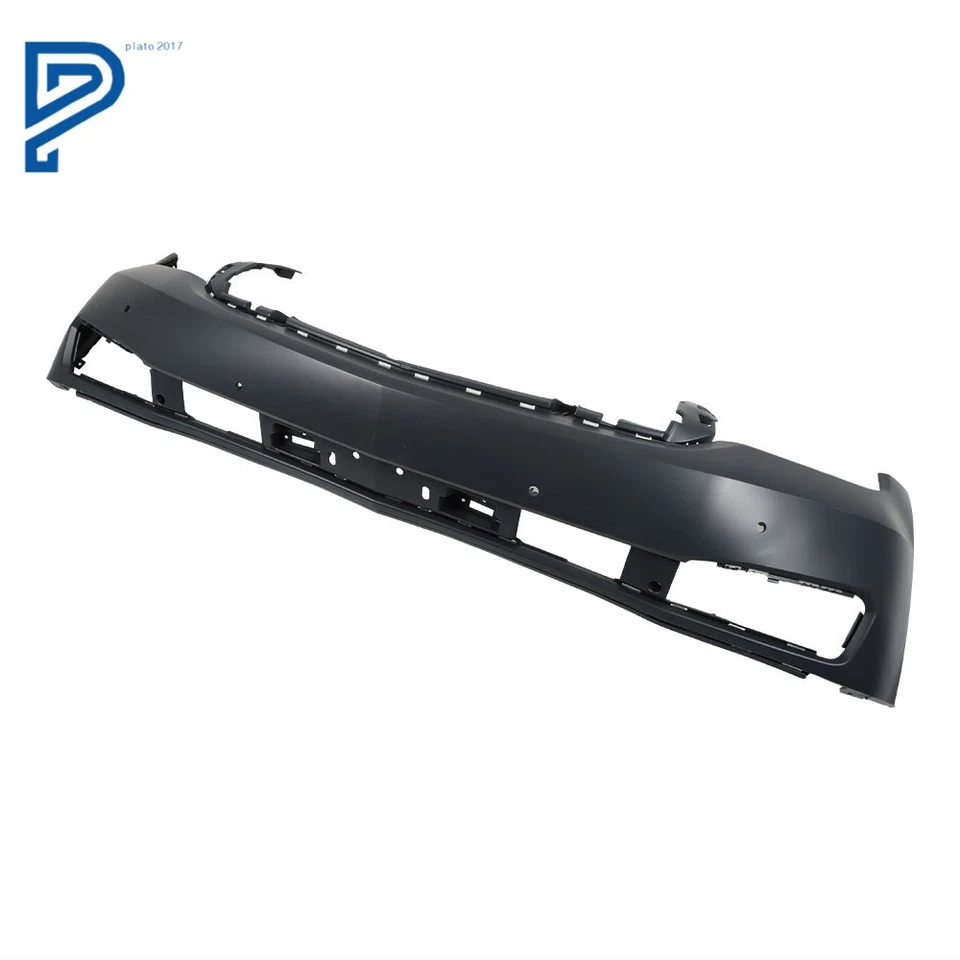 Cubierta de parachoques delantero para Chevy Chevrolet Tahoe Suburban 2015-2020 con orificios de sensor Foto 4 de 4