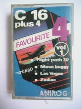 36807 Favourite 4 - Zodiac / Moon Buggy / Las Vegas / Flight Path 737 - Commodor
