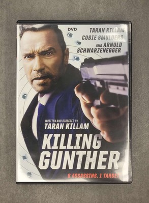 Killing Gunther DVDs