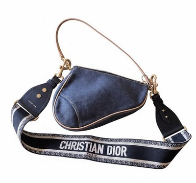 Christian Dior Saddle Pochette / Mini Satteltasche