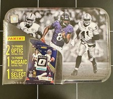 2024 Donruss Optic Tin Lamar Jackson Factory Sealed