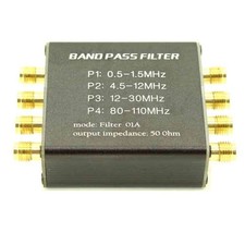 1X(Malachit Radio Vorfilter BPF Bandpassfilter 50 Ohm SMA Buchse Z1L3)9795