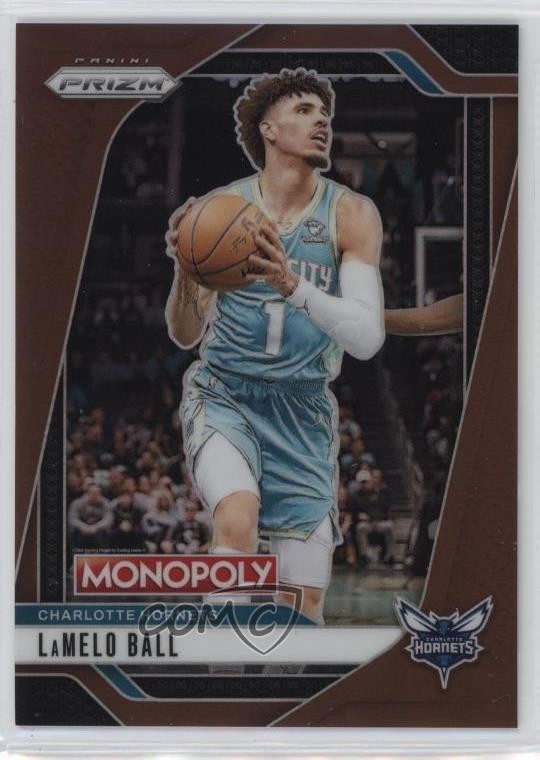 2024-25 Panini Prizm Monopoly Brown Prizm 268/299 LaMelo Ball #31 1aj