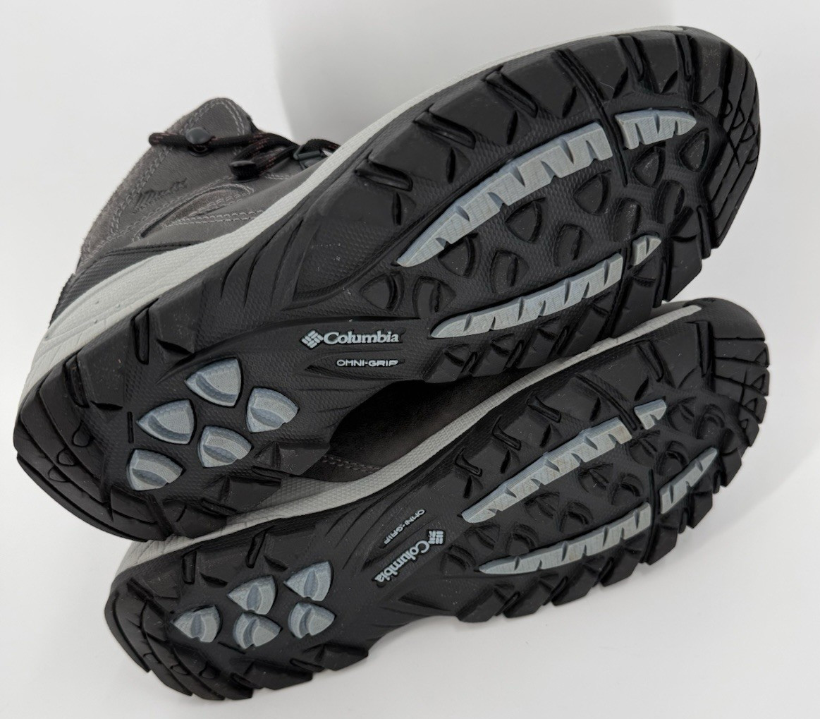 Columbia Newton Ridge Plus Women's  Grey Hiking Boots Shoes Size US 9 UK 7 EU 40 thumbnail 13