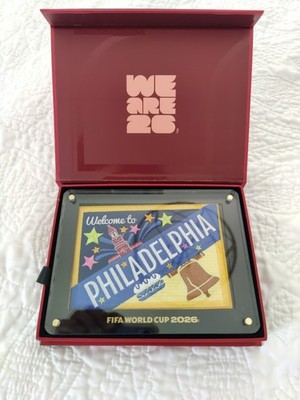 !Price Drop FIFA World Cup 2026 VIP Hospitality Philadelphia Patch Display