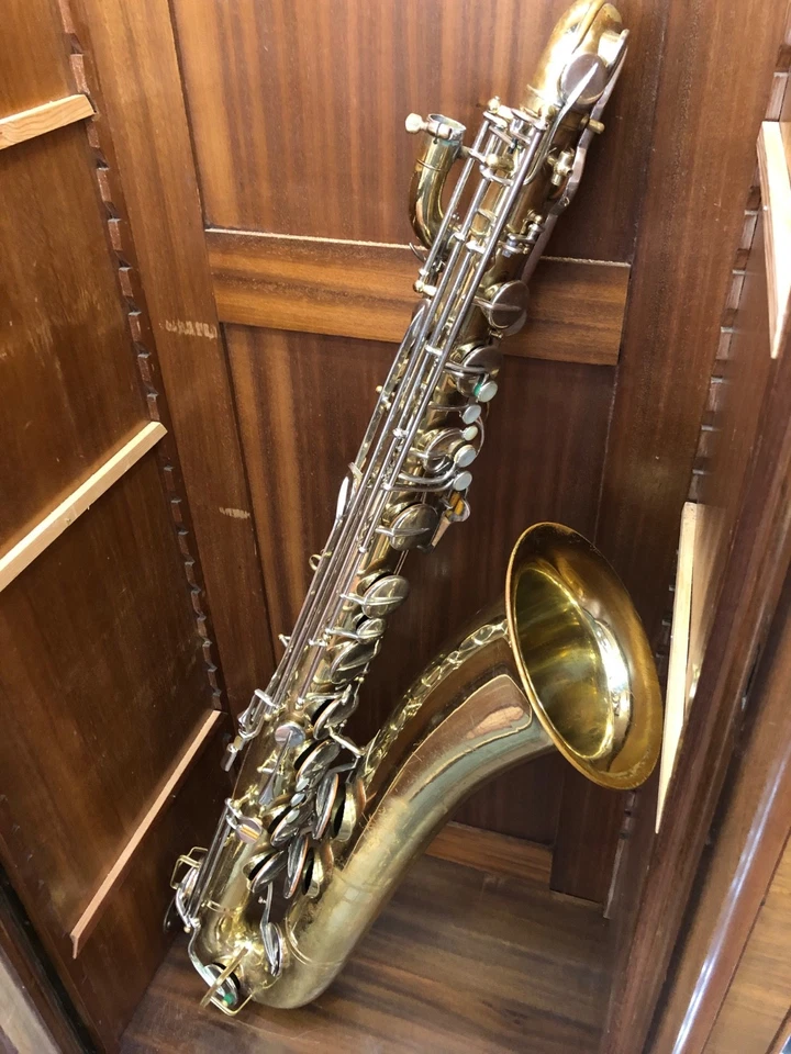 Baritonsaxophon Buescher 400 Baritonsaxofon saxophon - Bild 1 von 4