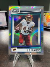 2022 Score - J.D. McKissic #256 SN 051/199
