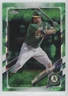 2021 Topps Chrome Update Sapphire Edition Green 10/50 Seth Brown #US120 0c2