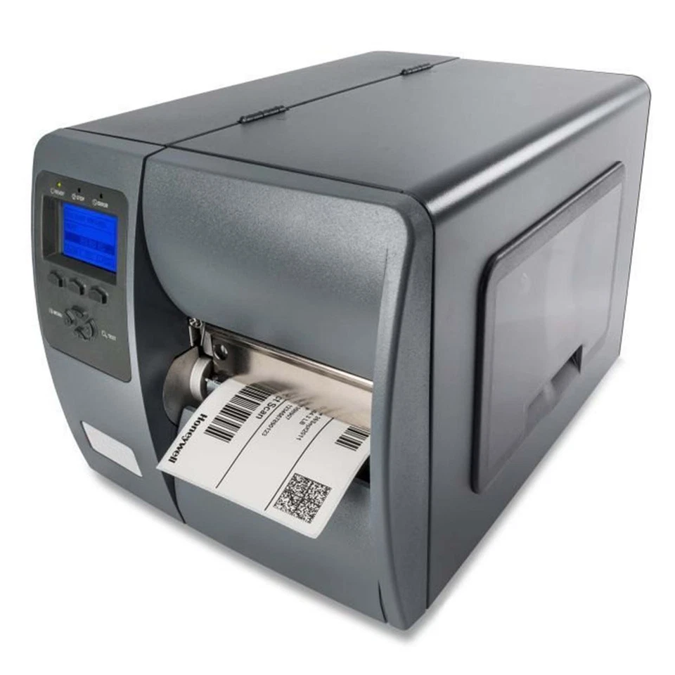 DATAMAX M-4206 STAMPANTE TERMICA PER ETICHETTE PROFESSIONALE USB LAN RS232 LPT - Immagine 2 di 4