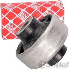 FEBI QUERLENKERLAGER BUCHSE HINTEN VORDERACHSE BEIDSEITIG für VW POLO VI T-CROSS