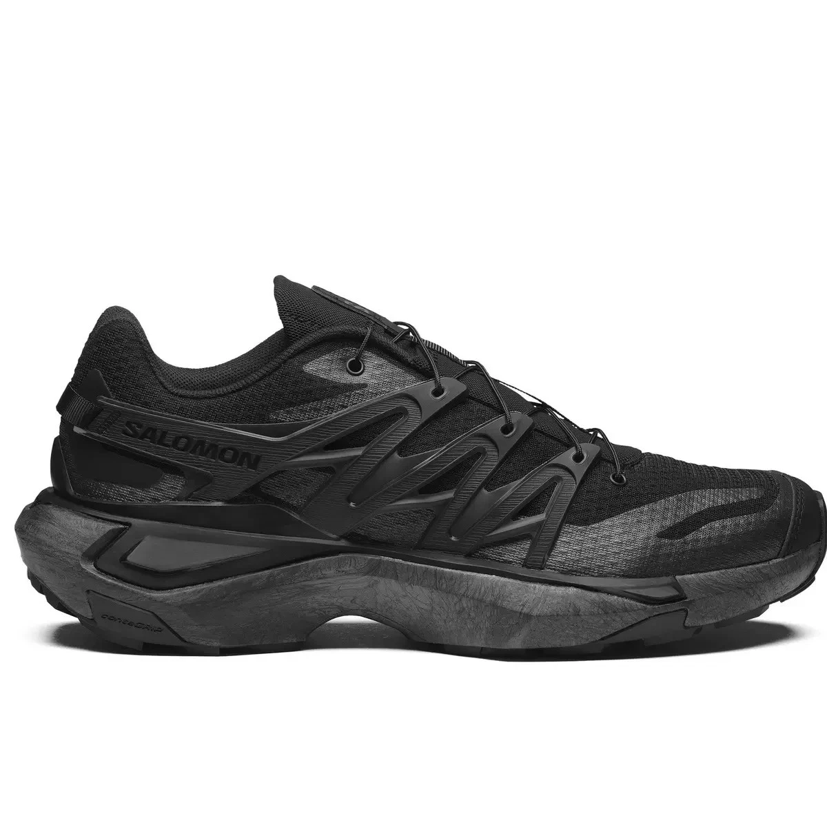 Salomon XT Pure Adv Trainers Shoes in Black