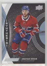 2018-19 Upper Deck Engrained Synthesis Jonathan Drouin #S-17 y0p