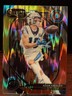 Adam Thielen Red Yellow Prizm Shock-2024 Panini Select #202 Carolina Panthers