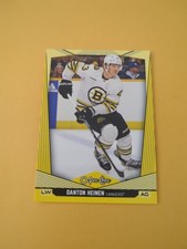 Danton Heinen 24-25 OPC Yellow Card Boston Bruins