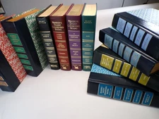 Readers Digest Condensed Books Lot of 10 Random Decorative Covers Hardcover L2