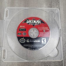 Batman: Vengeance (Nintendo GameCube, 2001) Disk Only Tested 
