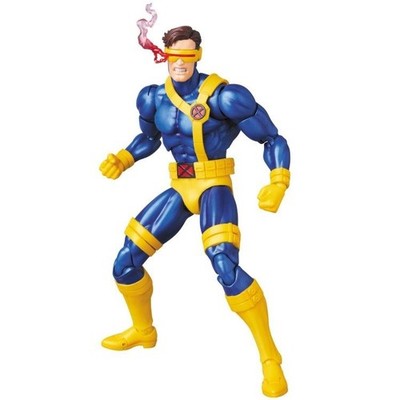 Medicom Mafex Marvel X-Men Cyclops Action Figur No. 099 Comic Version