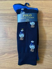 Polo Ralph Lauren Bear Trouser Sock2-PackBrandNewStyleNumber:100045207 Size10-13
