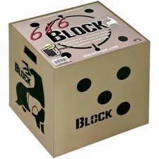 Block 6x6 6-sided Layered Archery Target 400 Fps 18x18x16 Polyfusion Technology