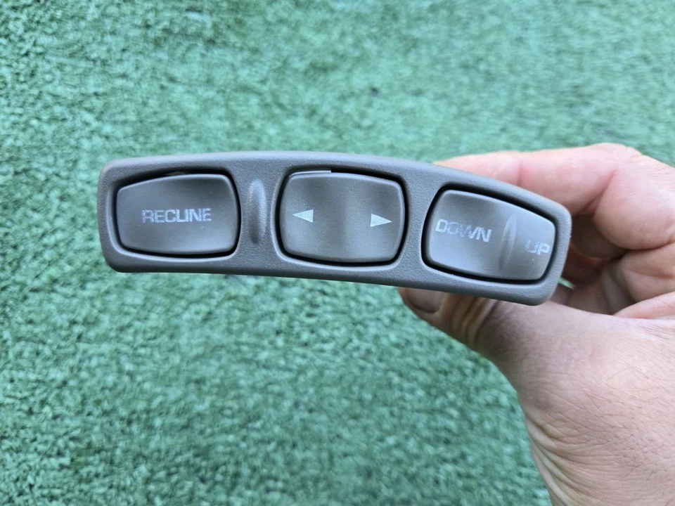 Interruptor de asiento eléctrico del lado del conductor izquierdo Saturn L200 L300 2000-2005 serie L 00-05 Foto 2 de 4