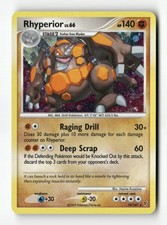 rhyperior stage 2 pokemon card value Rhyperior - SV07: Stellar Crown [HOLO]
