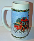 2009 Budweiser A Holiday Tradition CS699 Anheuser-Busch Beer Stein Beer Mug — photo 2