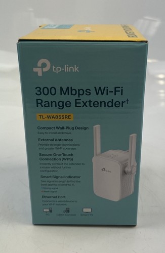 TP Link 300Mbps Universal Wi-Fi Range Extender TL-WA855RE - Afbeelding 2 van 6