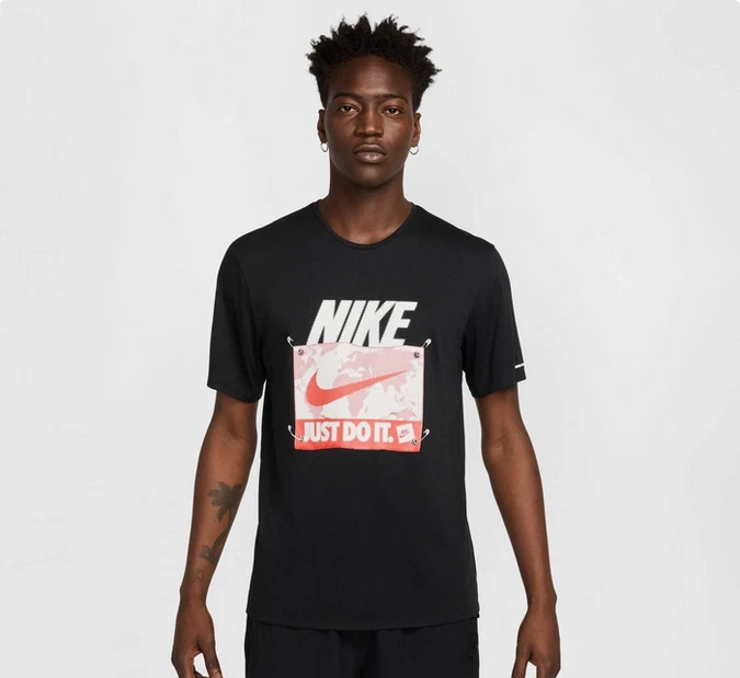 Nike Rise 365 Run Energy Dri-FIT Black Shirt HJ4158 010
Opens in a new window or tab