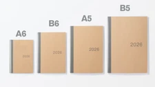 Muji 2026  Monthly Planner Start from December 2025  Made in Japan