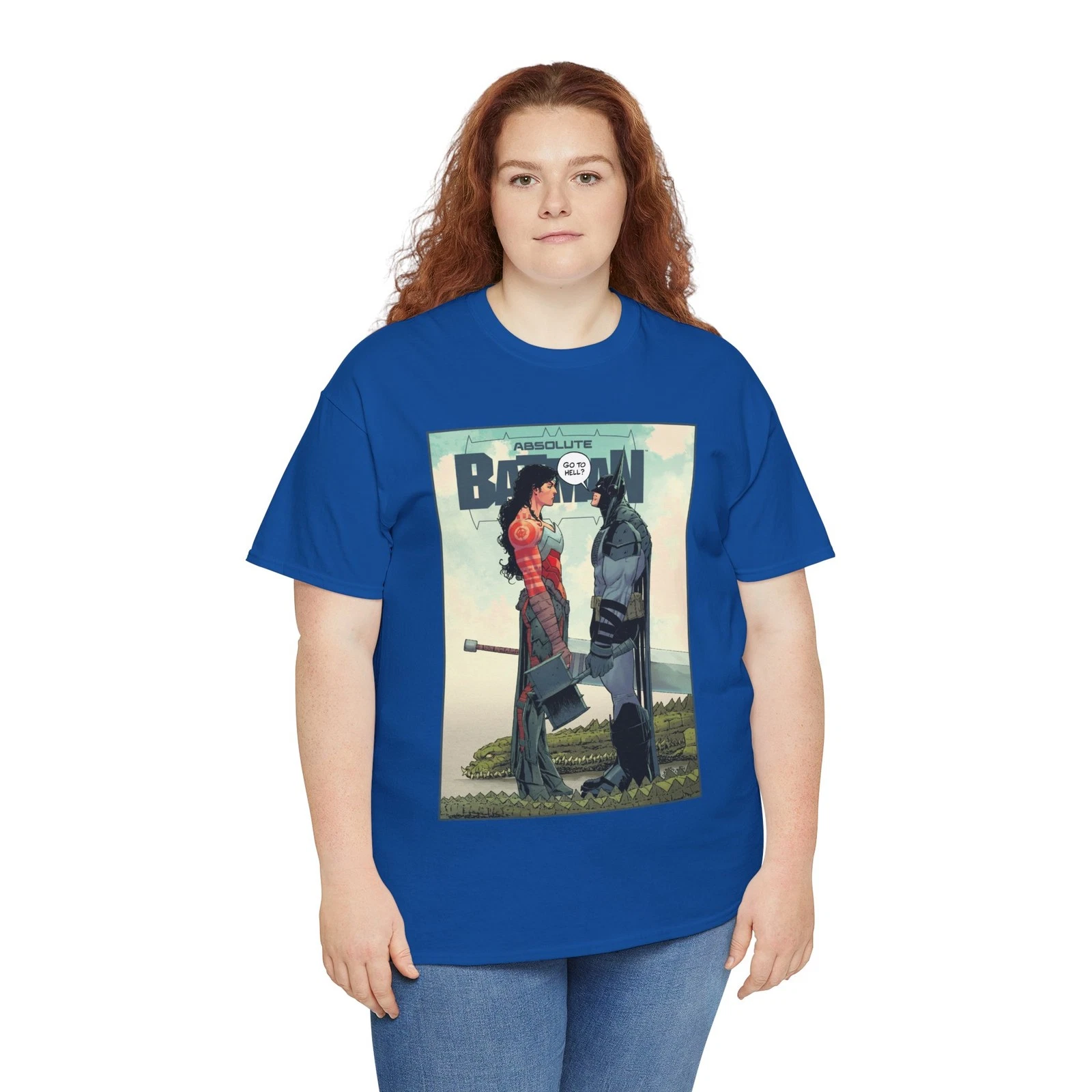 Absolute Batman & Wonder Woman T-Shirt