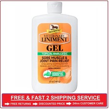 Absorbine Veterinary Liniment Gel 12 oz