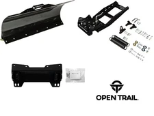 60" Snow Plow Kit Blade/Push Tube/Mount Combo Ranger XP 1000 & Crew 19-2025